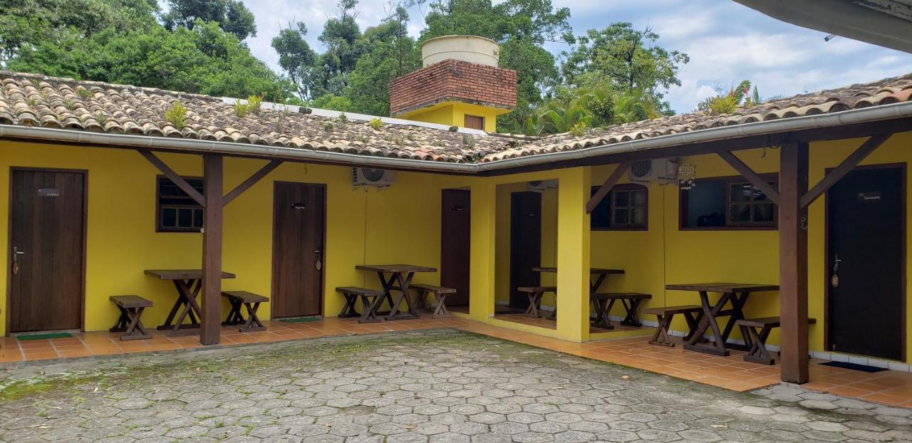 Pousada Villa Da Guarda Guarda do Embaú Exteriör bild